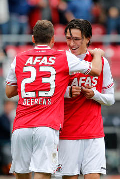 Alkmaar, 15-09-2013, eredivisie, AZ - Go Ahead Eagles, AFAS
