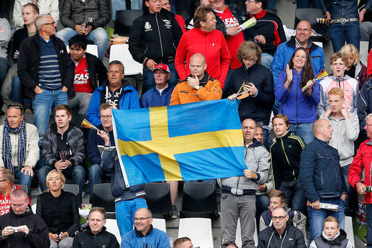 Alkmaar, 15-09-2013, eredivisie, AZ - Go Ahead Eagles, AFAS