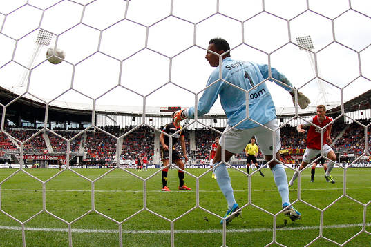 Alkmaar, 15-09-2013, eredivisie, AZ - Go Ahead Eagles, AFAS