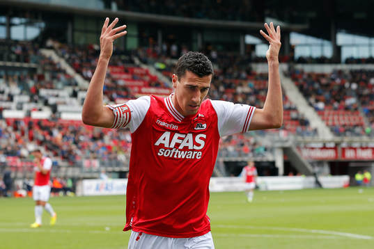 Alkmaar, 15-09-2013, eredivisie, AZ - Go Ahead Eagles, AFAS