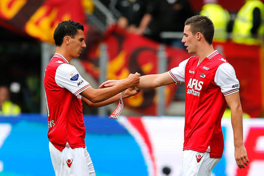 Alkmaar, 15-09-2013, eredivisie, AZ - Go Ahead Eagles, AFAS
