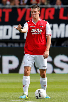 Alkmaar, 15-09-2013, eredivisie, AZ - Go Ahead Eagles, AFAS
