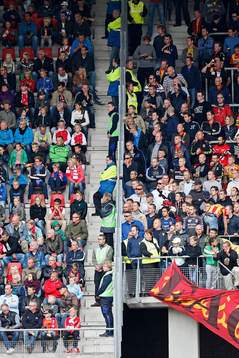 Alkmaar, 15-09-2013, eredivisie, AZ - Go Ahead Eagles, AFAS