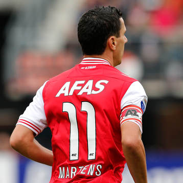 Alkmaar, 15-09-2013, eredivisie, AZ - Go Ahead Eagles, AFAS