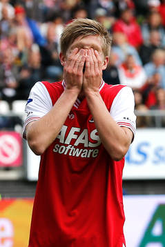 Alkmaar, 15-09-2013, eredivisie, AZ - Go Ahead Eagles, AFAS