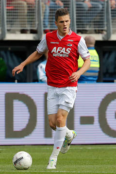 Alkmaar, 15-09-2013, eredivisie, AZ - Go Ahead Eagles, AFAS
