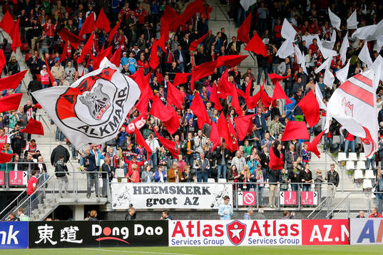 Alkmaar, 15-09-2013, eredivisie, AZ - Go Ahead Eagles, AFAS