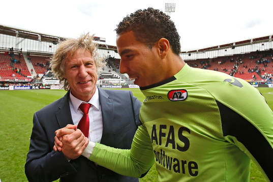Alkmaar, 15-09-2013, eredivisie, AZ - Go Ahead Eagles, AFAS