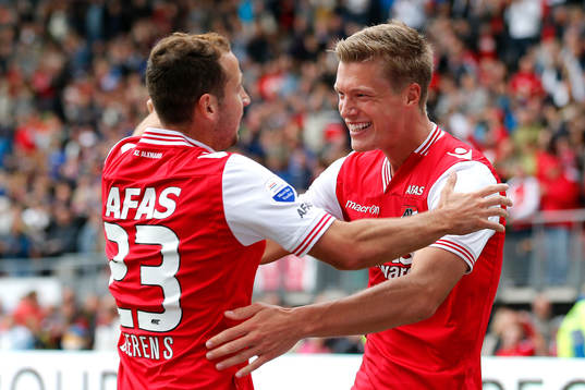 Alkmaar, 15-09-2013, eredivisie, AZ - Go Ahead Eagles, AFAS