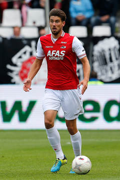 Alkmaar, 15-09-2013, eredivisie, AZ - Go Ahead Eagles, AFAS