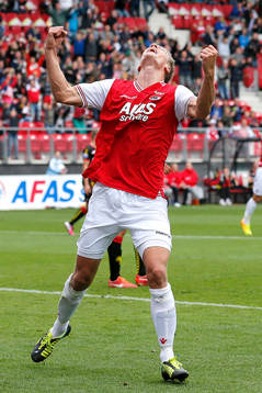 Alkmaar, 15-09-2013, eredivisie, AZ - Go Ahead Eagles, AFAS