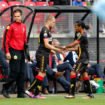 Alkmaar, 15-09-2013, eredivisie, AZ - Go Ahead Eagles, AFAS