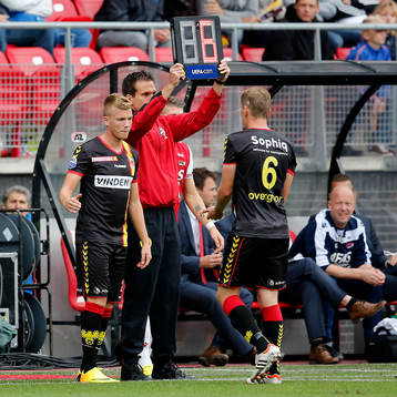 Alkmaar, 15-09-2013, eredivisie, AZ - Go Ahead Eagles, AFAS