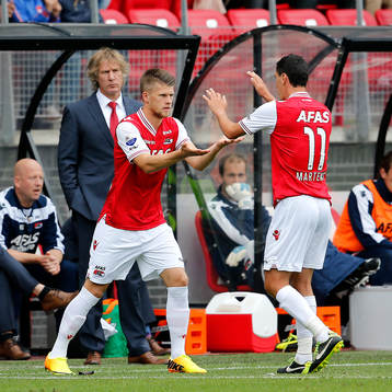 Alkmaar, 15-09-2013, eredivisie, AZ - Go Ahead Eagles, AFAS