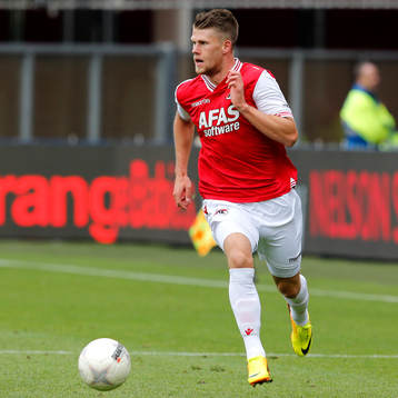 Alkmaar, 15-09-2013, eredivisie, AZ - Go Ahead Eagles, AFAS