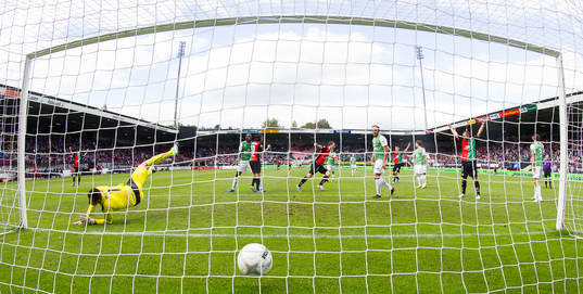 NIJMEGEN, NEC - Feyenoord, voetbal Eredivisie, seizoen