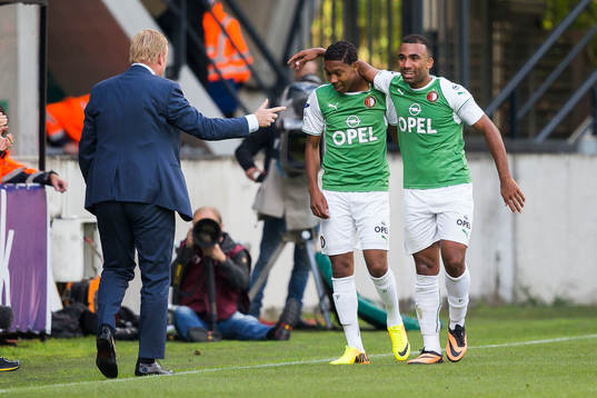 NIJMEGEN, NEC - Feyenoord, voetbal Eredivisie, seizoen