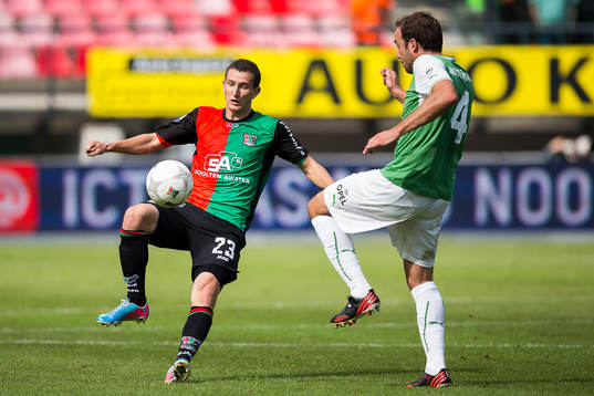 Bläddra bland fler bilder av Fotboll, Eredivisie, NEC - Feyenoord