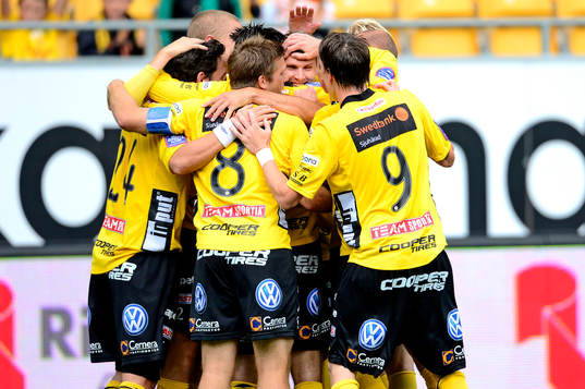 Elfsborg jublar