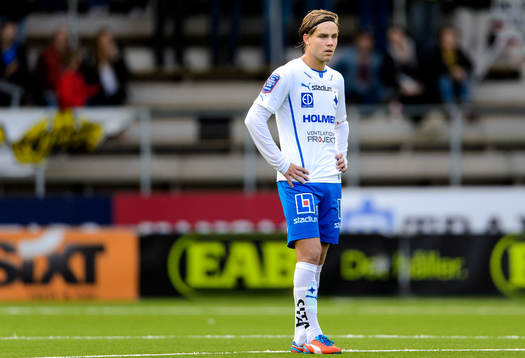 Norrköpings Christoffer Nyman deppar