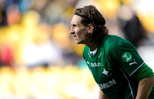 Norrköpings målvakt David Mitov Nilsson