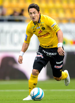 Elfsborgs Stefan Ishizaki