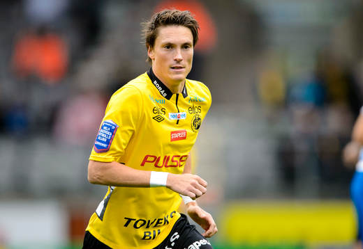 Elfsborgs Lasse Nilsson