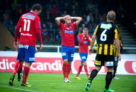 Helsingborgs Mattias Lindström deppar