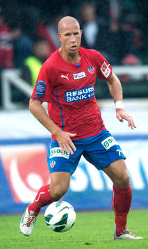 Helsingborgs Mattias Lindström