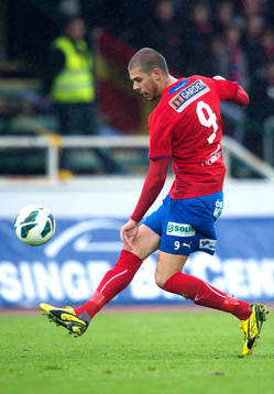 Helsingborgs Robin Simovic