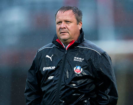 Helsingborgs tränare Roar Hansen