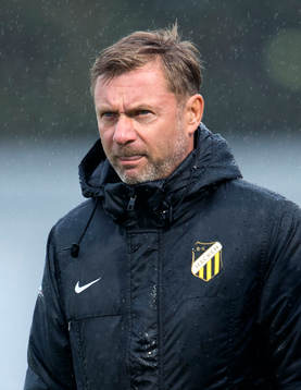 Häckens tränare Peter Gerhardsson