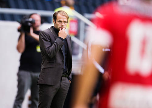 s tränare Andreas Alm