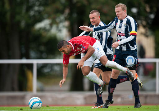 Saman Ghoddos och hans Trelleborg föll mot Kristianstad