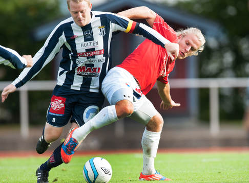 Henrik Fribrock, Kristianstad och Linus Olsson, Trelleborg