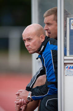 Anders Grimberg, tränare, Trelleborg