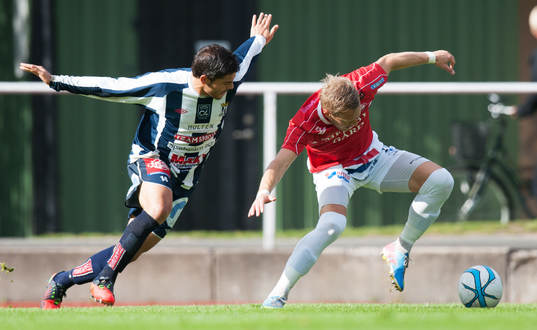 Magnus Andersson, Trelleborg steget före Alvaro del Moral,