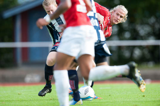 Henrik Fribrock, Kristianstad och Linus Olsson, Trelleborg
