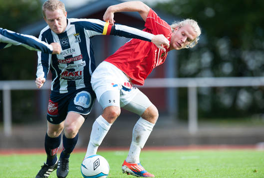 Henrik Fribrock, Kristianstad och Linus Olsson, Trelleborg