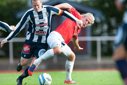 Henrik Fribrock, Kristianstad och Linus Olsson, Trelleborg