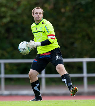 Fredrik Persson, målvakt, Trelleborg