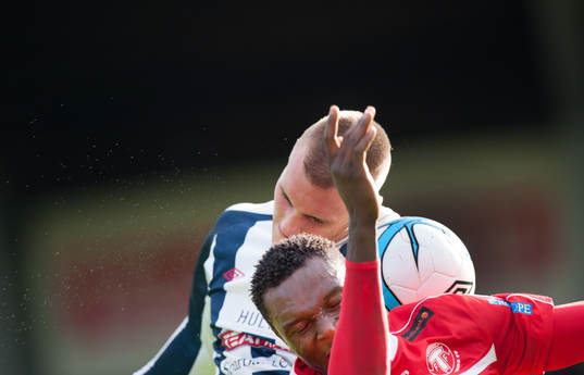 Fotboll, division 1, Kristianstad - Trelleborg