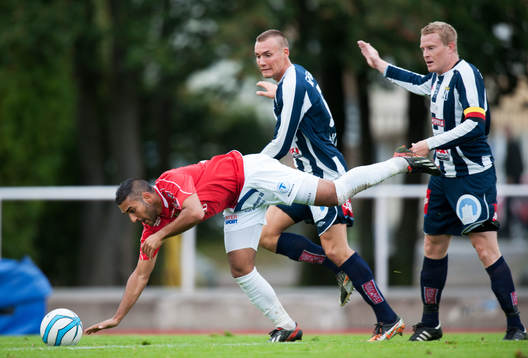 Saman Ghoddos och hans Trelleborg föll mot Kristianstad