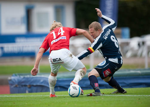 Linus Olsson, Trelleborg och Henrik Fribrock, Kristianstad