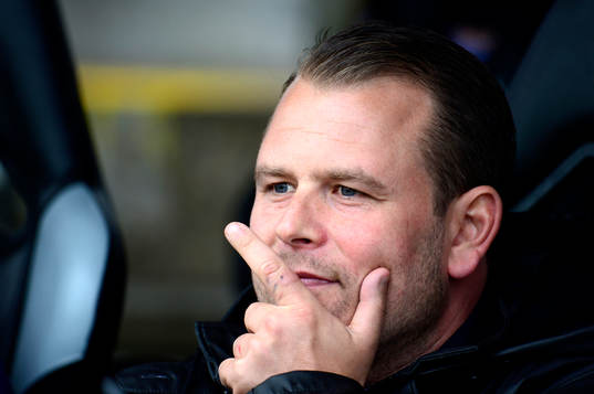 IFK Göteborgs tränare Mikael Stahre