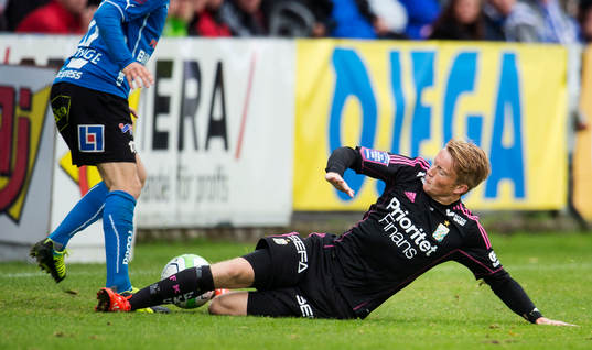IFK Göteborgs Sam Larsson