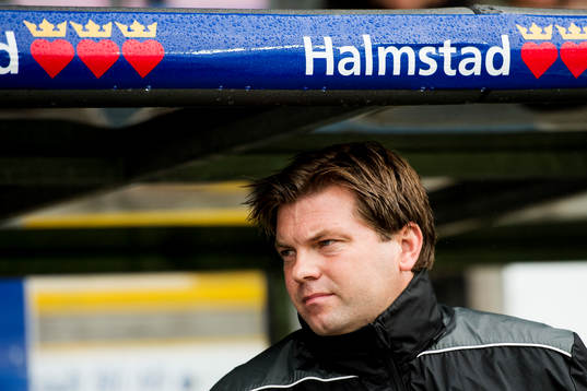 Jens Gustafsson, tränare Halmstad