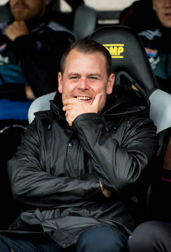 IFK Göteborgs tränare Mikael Stahre