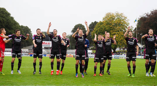IFK Göteborg jublar