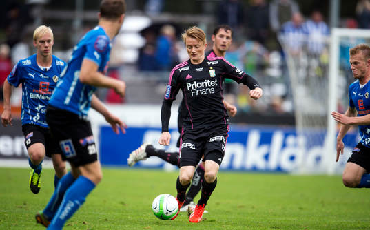 IFK Göteborgs Sam Larsson